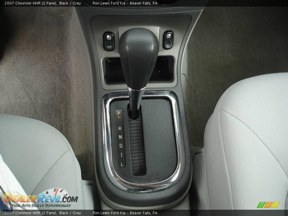 2007 Chevrolet HHR LS Panel Black / Gray Photo #23