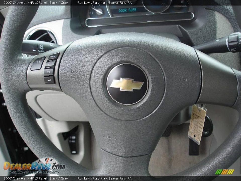 2007 Chevrolet HHR LS Panel Black / Gray Photo #24