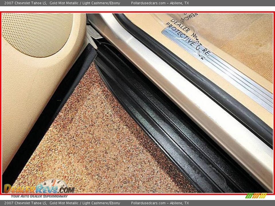2007 Chevrolet Tahoe LS Gold Mist Metallic / Light Cashmere/Ebony Photo #13