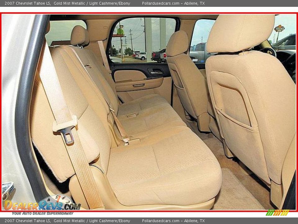 2007 Chevrolet Tahoe LS Gold Mist Metallic / Light Cashmere/Ebony Photo #21