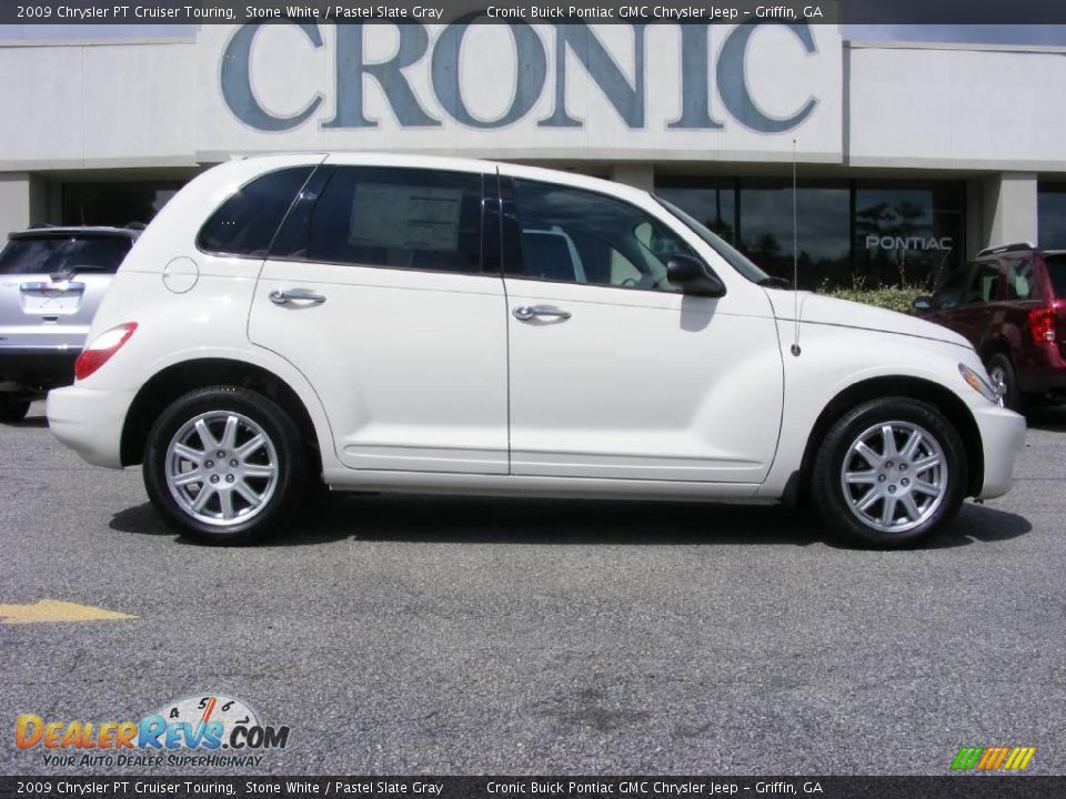 2009 Chrysler PT Cruiser Touring Stone White / Pastel Slate Gray Photo #1