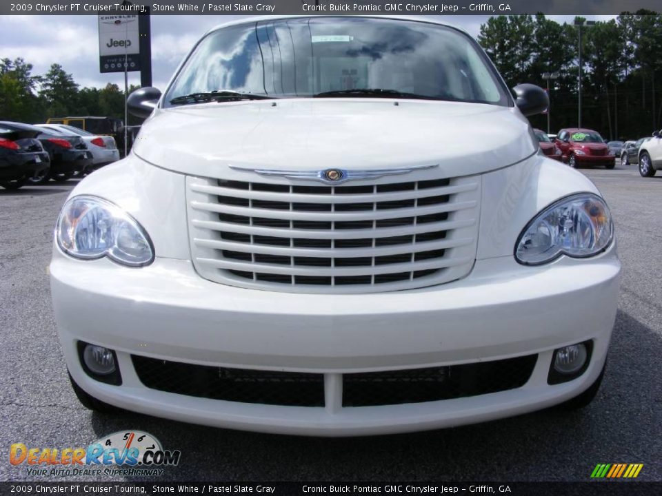 2009 Chrysler PT Cruiser Touring Stone White / Pastel Slate Gray Photo #3
