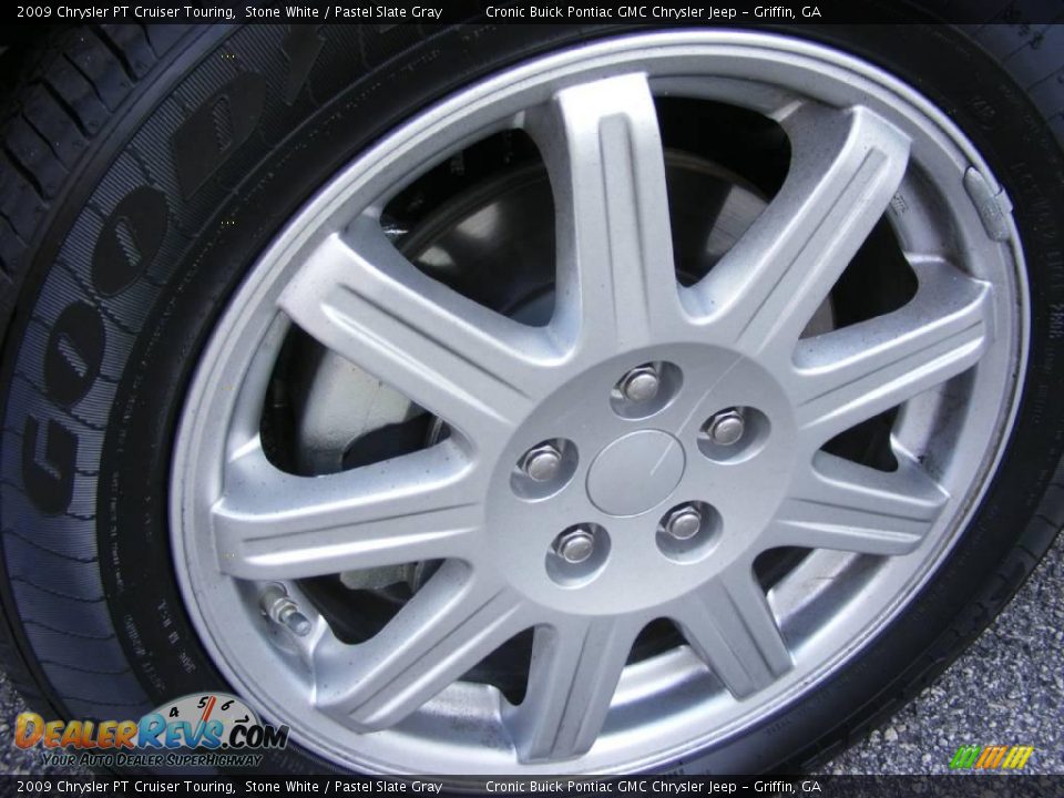 2009 Chrysler PT Cruiser Touring Stone White / Pastel Slate Gray Photo #6