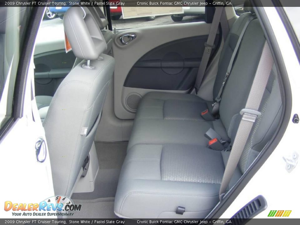 2009 Chrysler PT Cruiser Touring Stone White / Pastel Slate Gray Photo #8