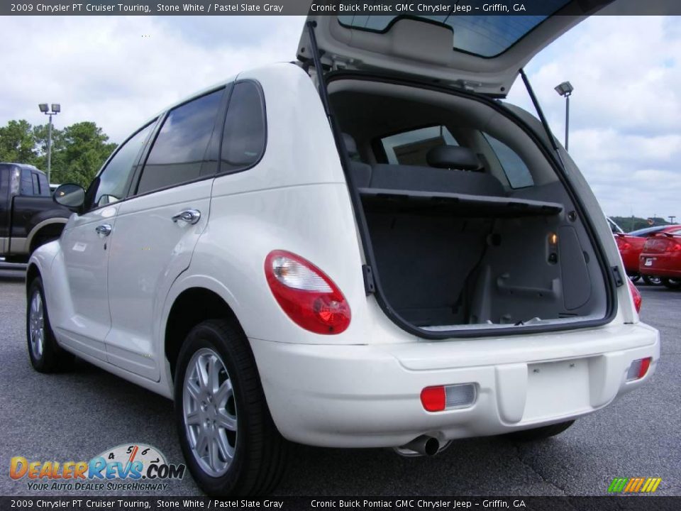 2009 Chrysler PT Cruiser Touring Stone White / Pastel Slate Gray Photo #9