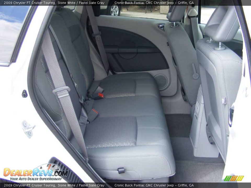 2009 Chrysler PT Cruiser Touring Stone White / Pastel Slate Gray Photo #10
