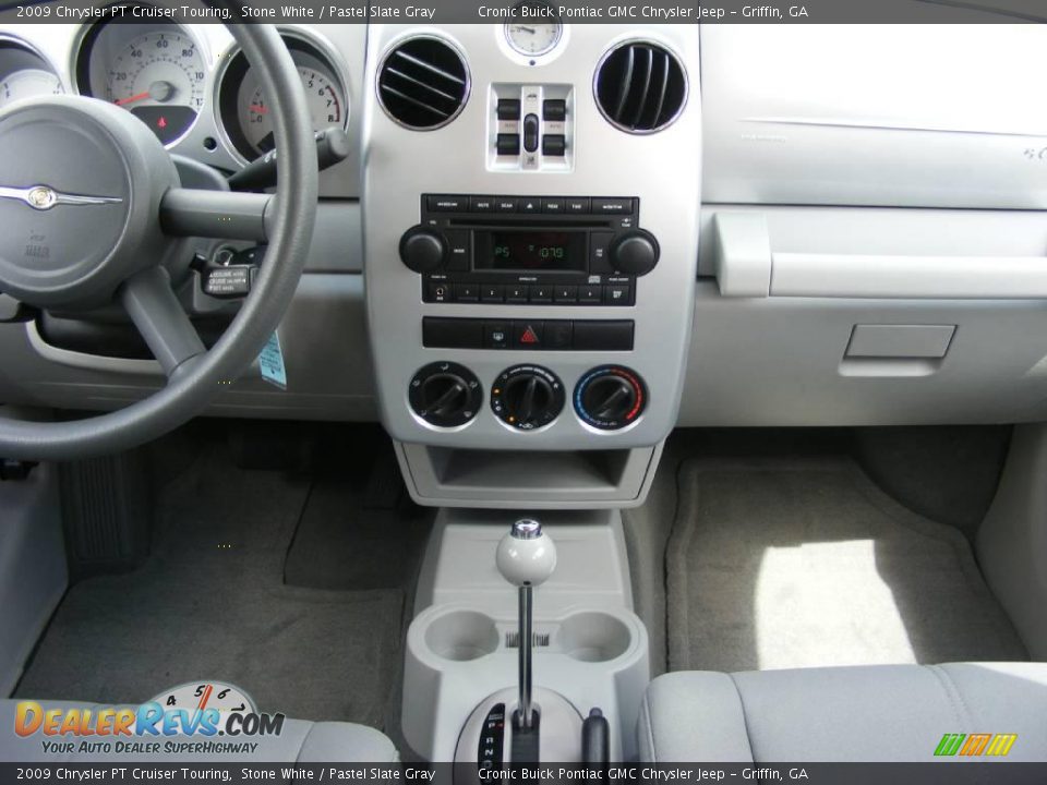 2009 Chrysler PT Cruiser Touring Stone White / Pastel Slate Gray Photo #12