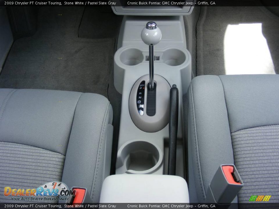 2009 Chrysler PT Cruiser Touring Stone White / Pastel Slate Gray Photo #13