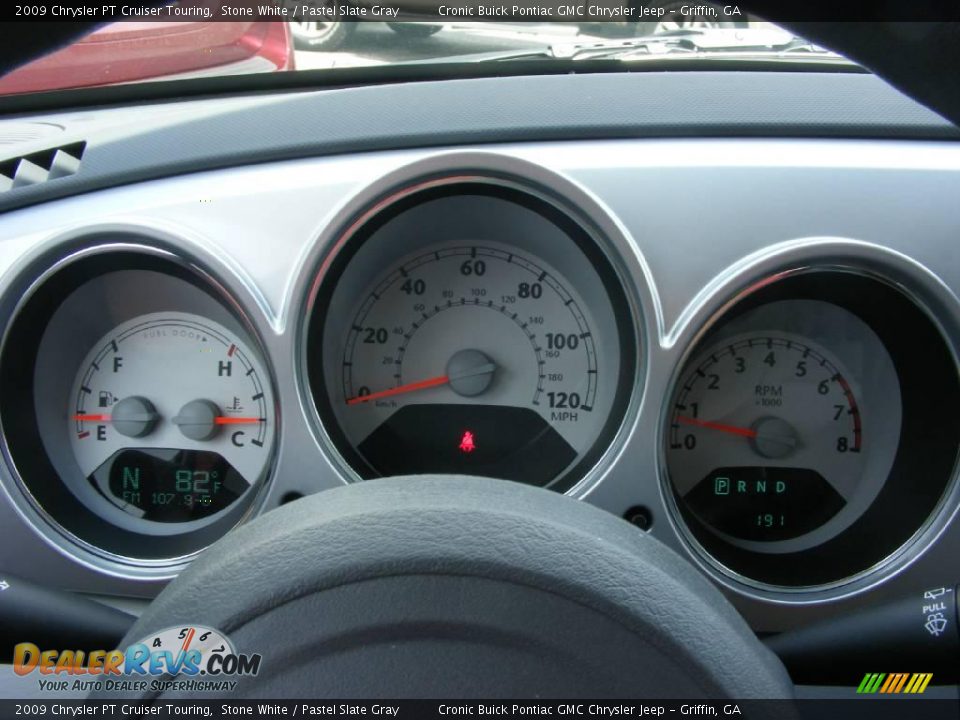 2009 Chrysler PT Cruiser Touring Stone White / Pastel Slate Gray Photo #15