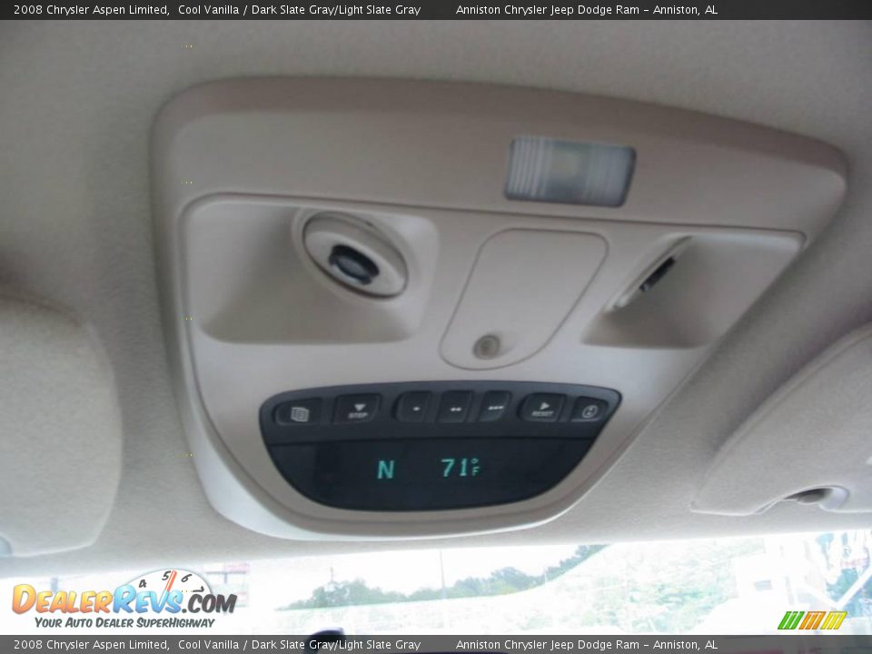 2008 Chrysler Aspen Limited Cool Vanilla / Dark Slate Gray/Light Slate Gray Photo #15