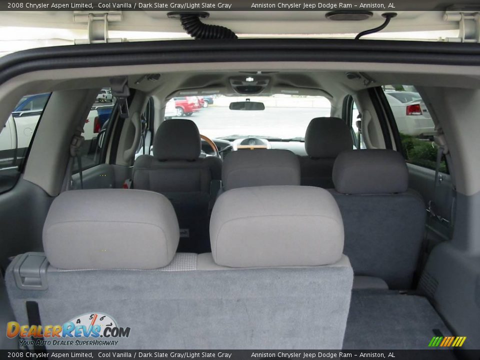 2008 Chrysler Aspen Limited Cool Vanilla / Dark Slate Gray/Light Slate Gray Photo #21