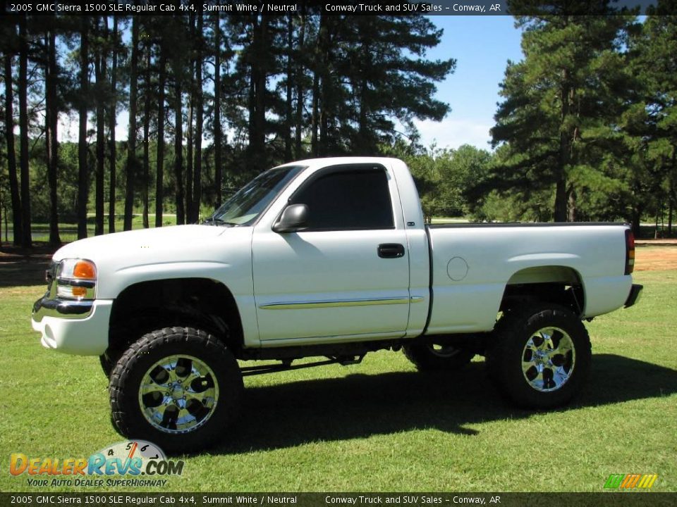 2005 Gmc sierra 1500 sle regular cab #2