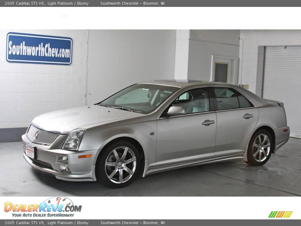 2005 Cadillac STS V6 Light Platinum / Ebony Photo #1