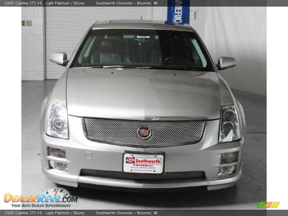 2005 Cadillac STS V6 Light Platinum / Ebony Photo #2