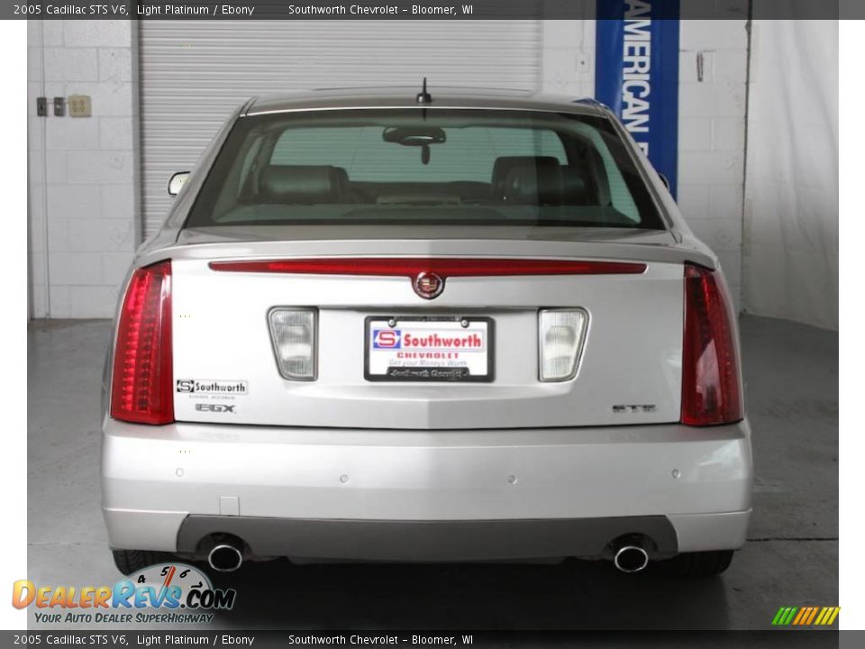 2005 Cadillac STS V6 Light Platinum / Ebony Photo #3