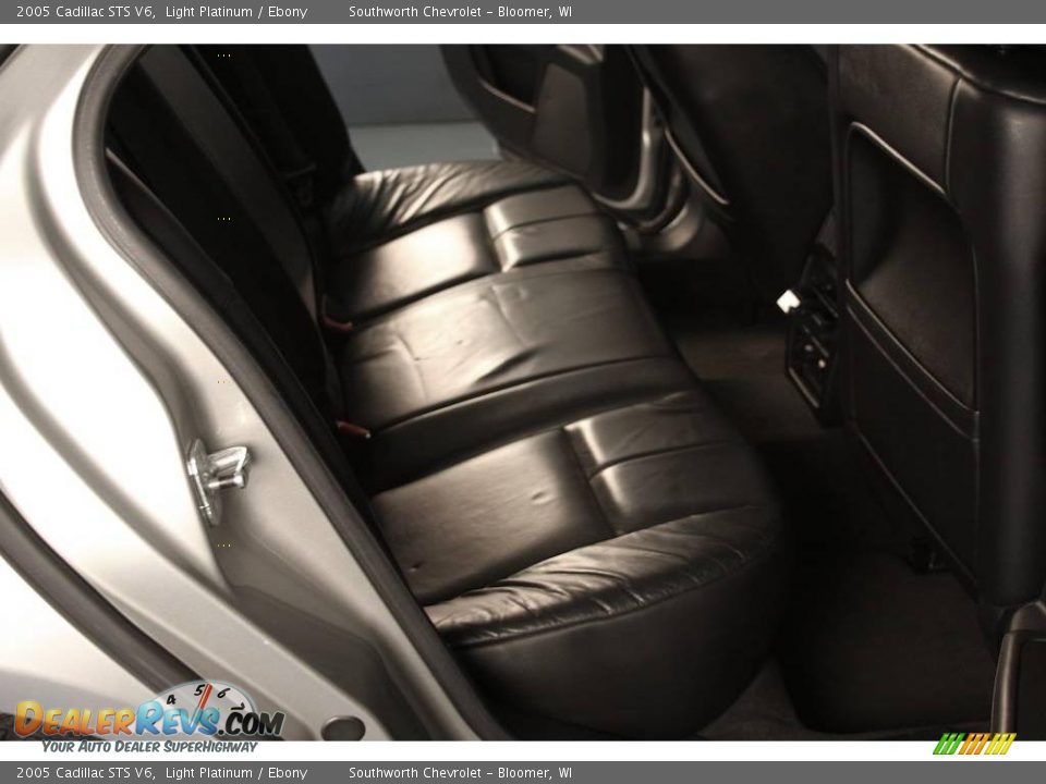 2005 Cadillac STS V6 Light Platinum / Ebony Photo #5