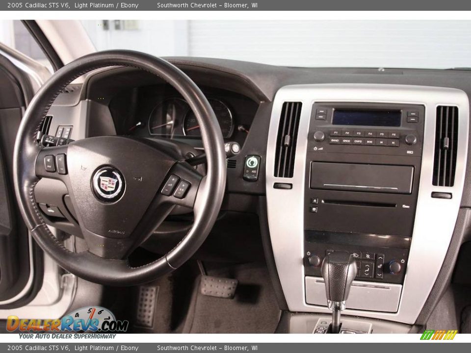 2005 Cadillac STS V6 Light Platinum / Ebony Photo #6