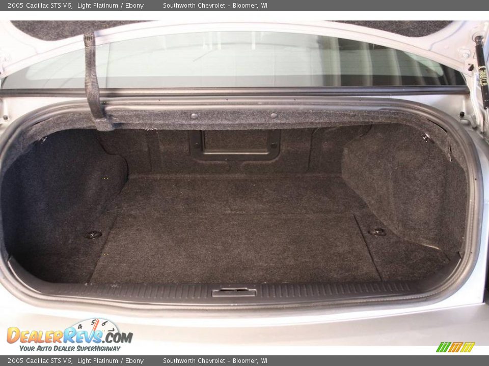 2005 Cadillac STS V6 Light Platinum / Ebony Photo #8