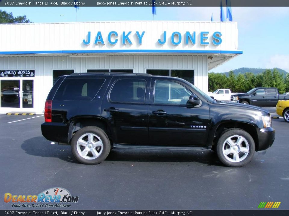 2007 Chevrolet Tahoe LT 4x4 Black / Ebony Photo #1