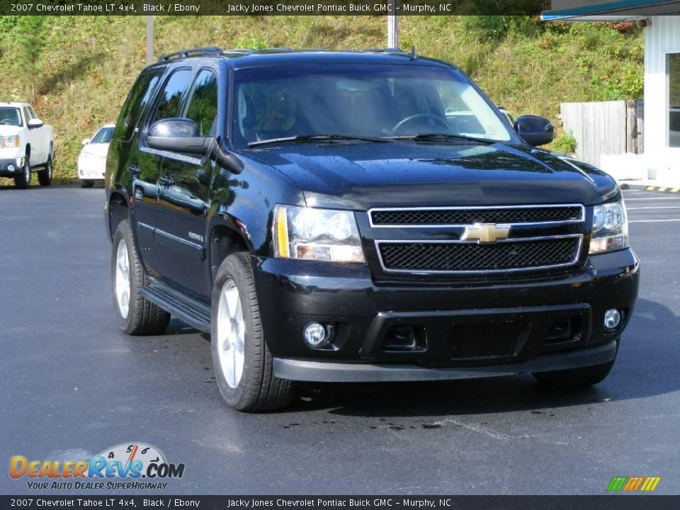 2007 Chevrolet Tahoe LT 4x4 Black / Ebony Photo #2