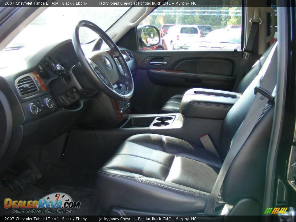 2007 Chevrolet Tahoe LT 4x4 Black / Ebony Photo #8