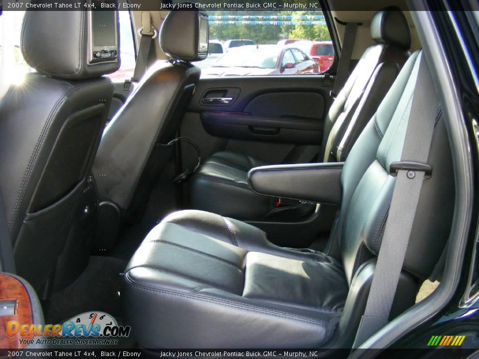 2007 Chevrolet Tahoe LT 4x4 Black / Ebony Photo #9