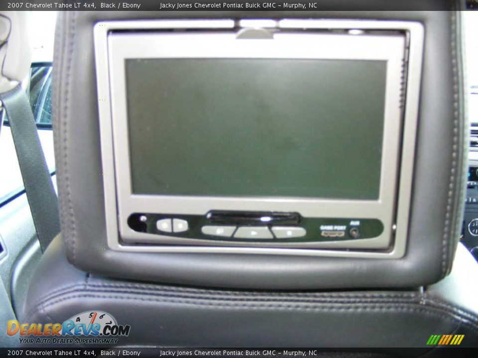 2007 Chevrolet Tahoe LT 4x4 Black / Ebony Photo #11