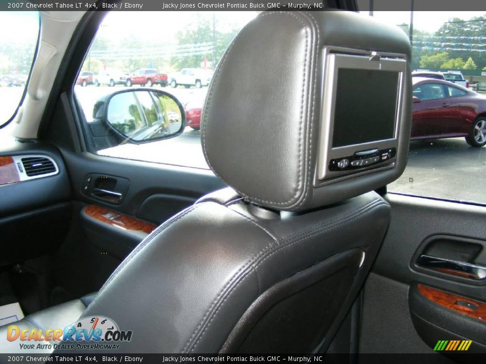 2007 Chevrolet Tahoe LT 4x4 Black / Ebony Photo #12
