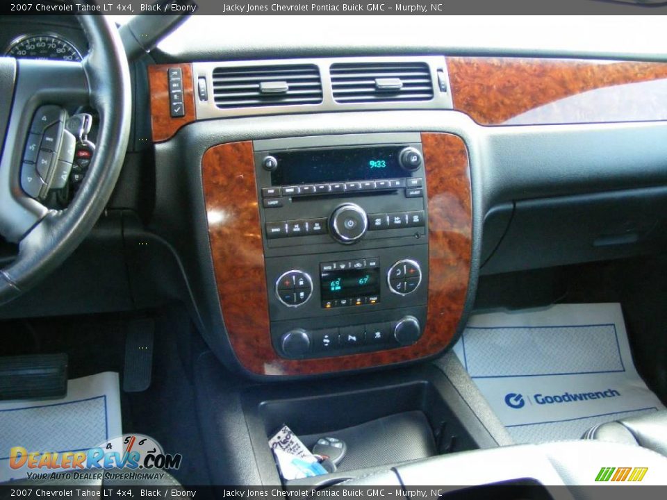 2007 Chevrolet Tahoe LT 4x4 Black / Ebony Photo #15