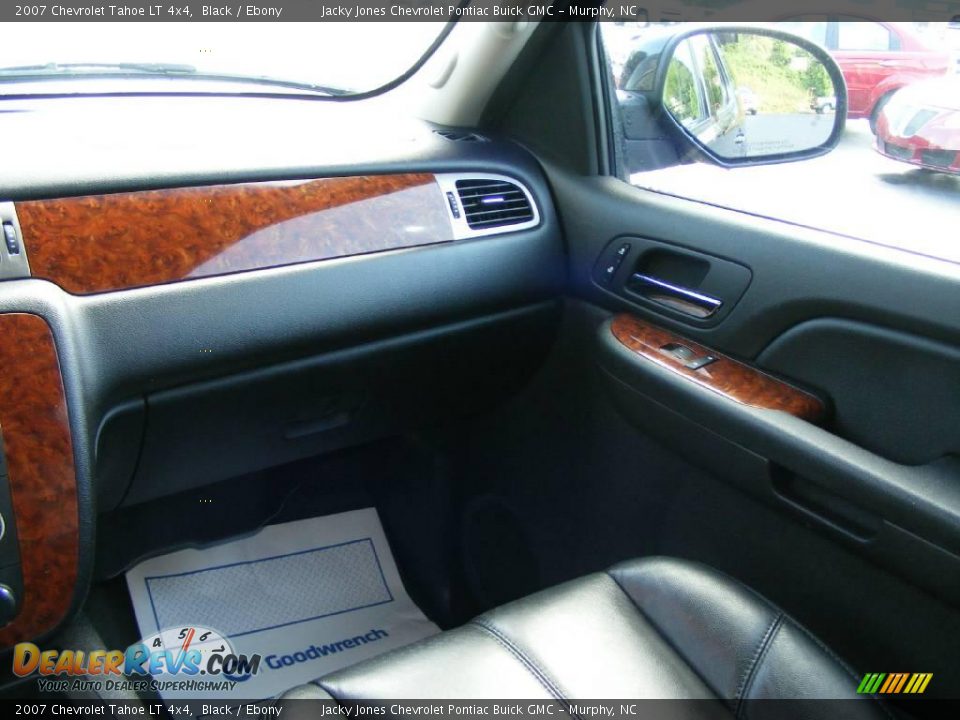 2007 Chevrolet Tahoe LT 4x4 Black / Ebony Photo #16