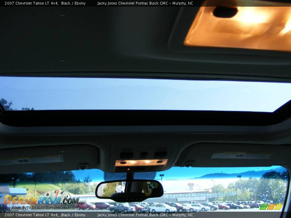 2007 Chevrolet Tahoe LT 4x4 Black / Ebony Photo #18
