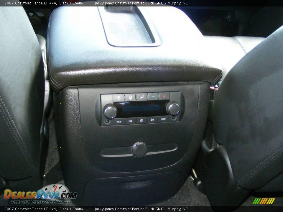 2007 Chevrolet Tahoe LT 4x4 Black / Ebony Photo #19