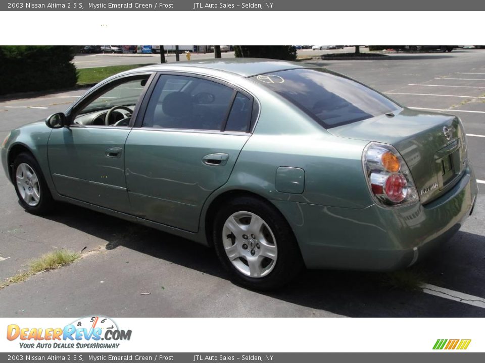 Nissan altima green #9