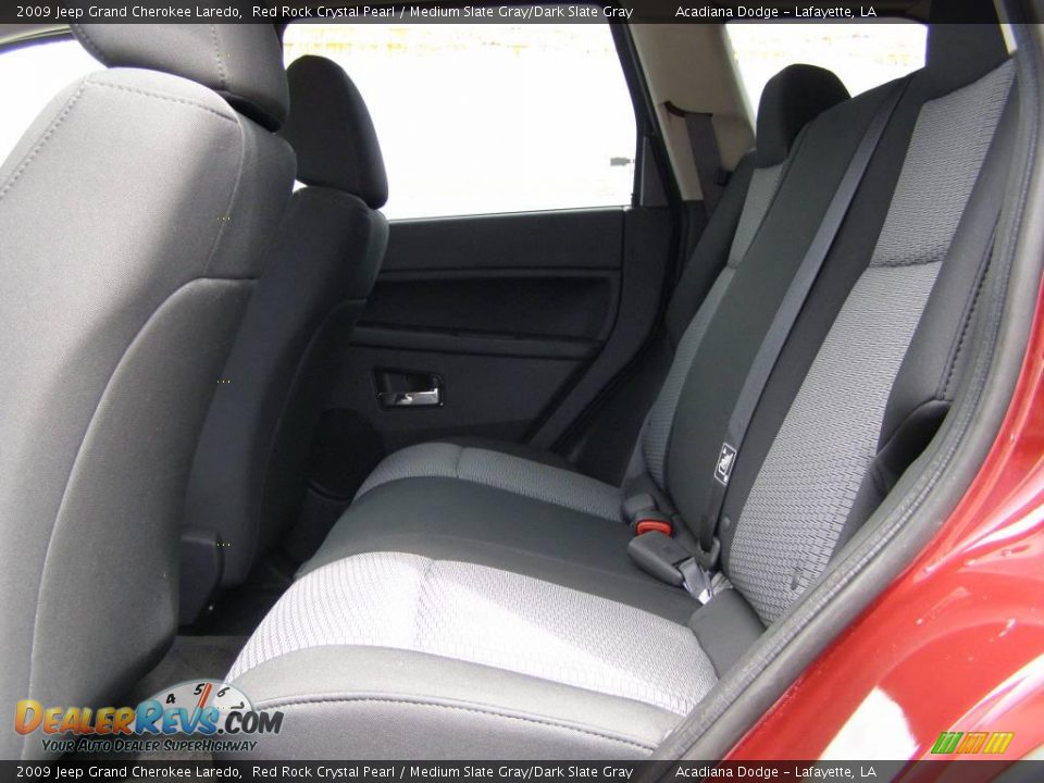 2009 Jeep Grand Cherokee Laredo Red Rock Crystal Pearl / Medium Slate Gray/Dark Slate Gray Photo #10