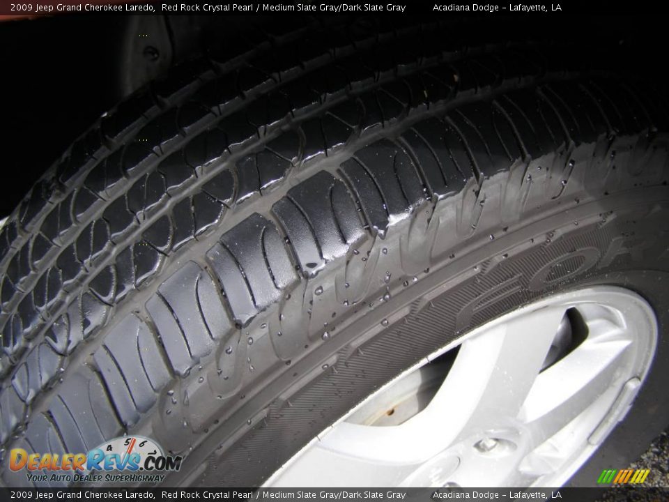 2009 Jeep Grand Cherokee Laredo Red Rock Crystal Pearl / Medium Slate Gray/Dark Slate Gray Photo #12