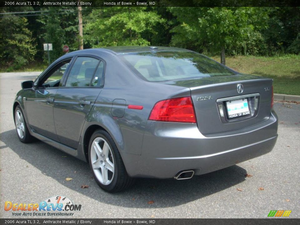 2006 Acura TL 3.2 Anthracite Metallic / Ebony Photo #5