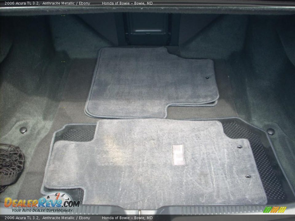 2006 Acura TL 3.2 Anthracite Metallic / Ebony Photo #21