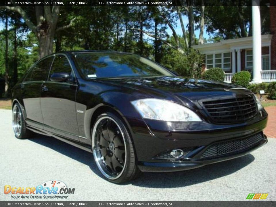 2007 550 Mercedes s sedan #1