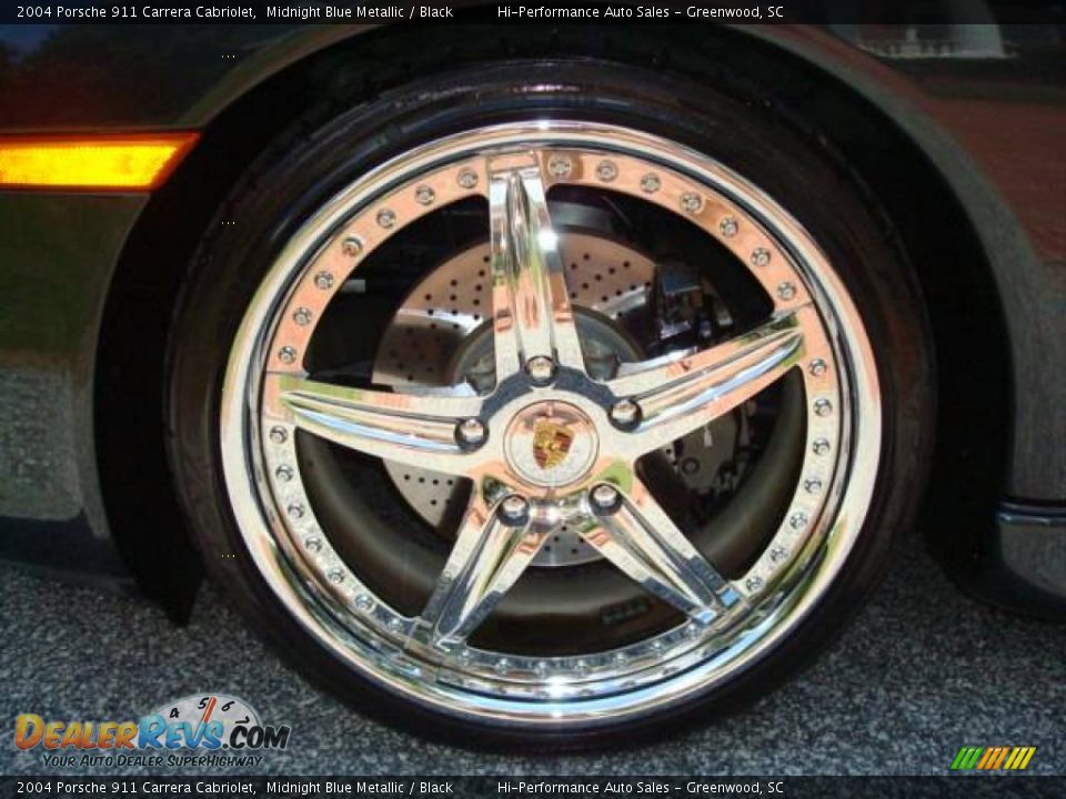 Custom Wheels of 2004 Porsche 911 Carrera Cabriolet Photo #23