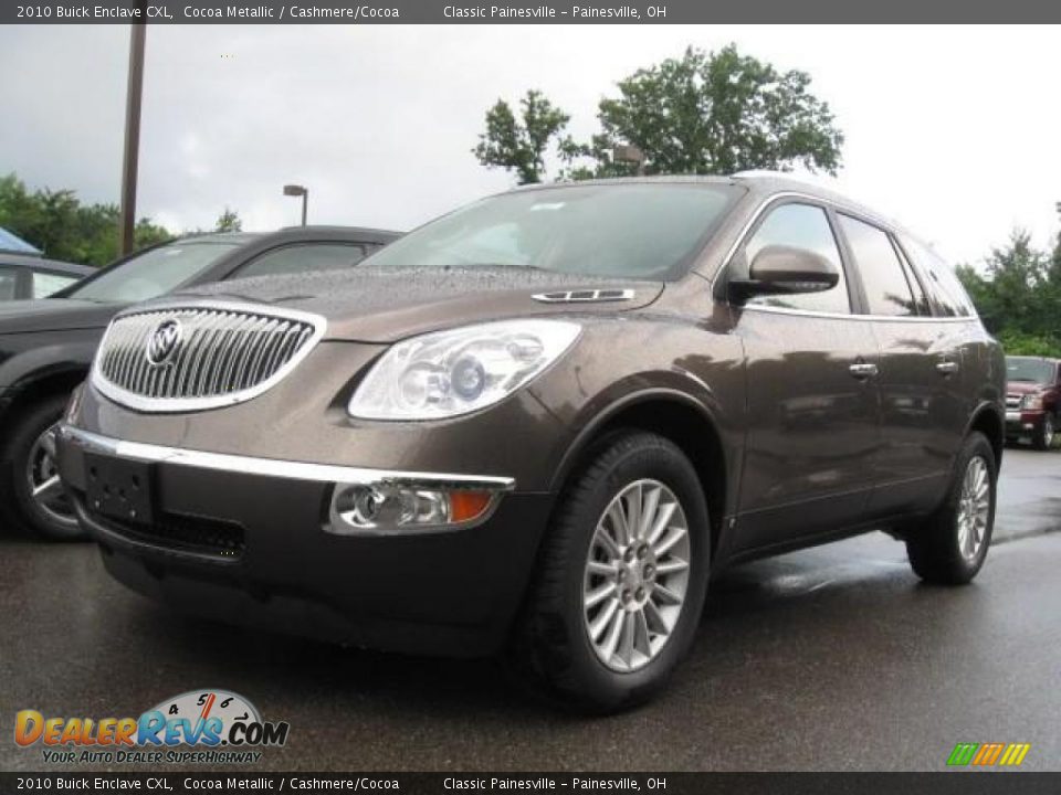 2010 Buick Enclave CXL Cocoa Metallic / Cashmere/Cocoa Photo #1