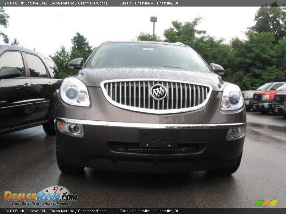 2010 Buick Enclave CXL Cocoa Metallic / Cashmere/Cocoa Photo #2