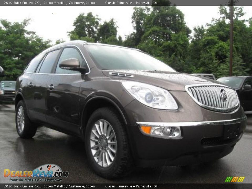 2010 Buick Enclave CXL Cocoa Metallic / Cashmere/Cocoa Photo #3
