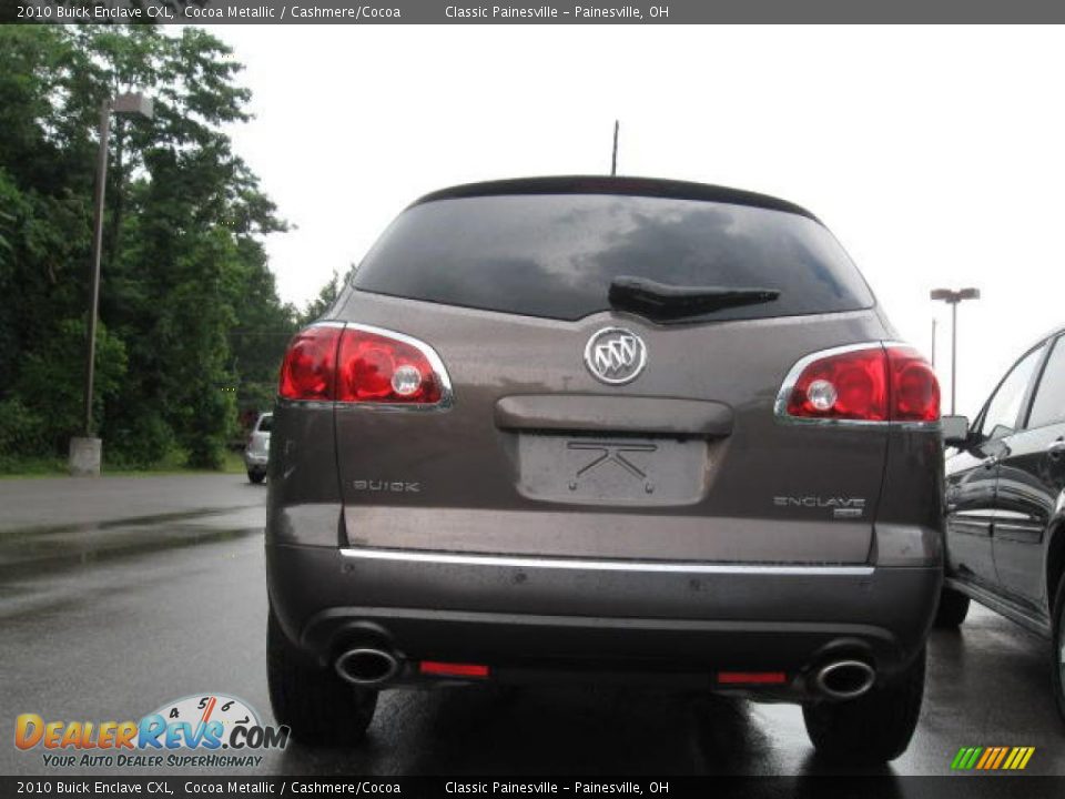 2010 Buick Enclave CXL Cocoa Metallic / Cashmere/Cocoa Photo #4