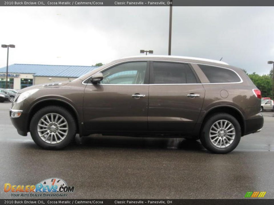 2010 Buick Enclave CXL Cocoa Metallic / Cashmere/Cocoa Photo #5