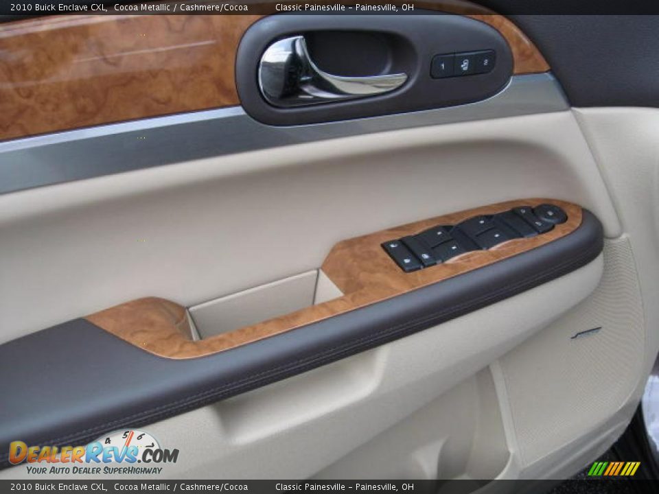 2010 Buick Enclave CXL Cocoa Metallic / Cashmere/Cocoa Photo #6