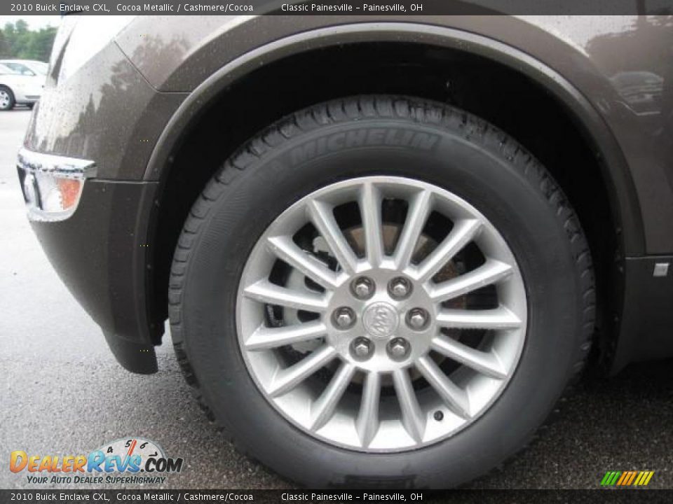 2010 Buick Enclave CXL Cocoa Metallic / Cashmere/Cocoa Photo #7