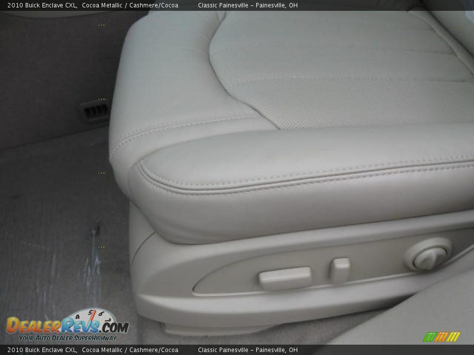 2010 Buick Enclave CXL Cocoa Metallic / Cashmere/Cocoa Photo #8