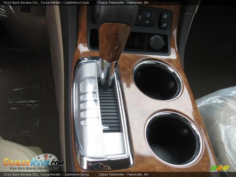 2010 Buick Enclave CXL Cocoa Metallic / Cashmere/Cocoa Photo #9