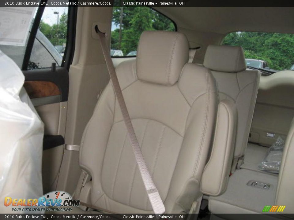 2010 Buick Enclave CXL Cocoa Metallic / Cashmere/Cocoa Photo #11