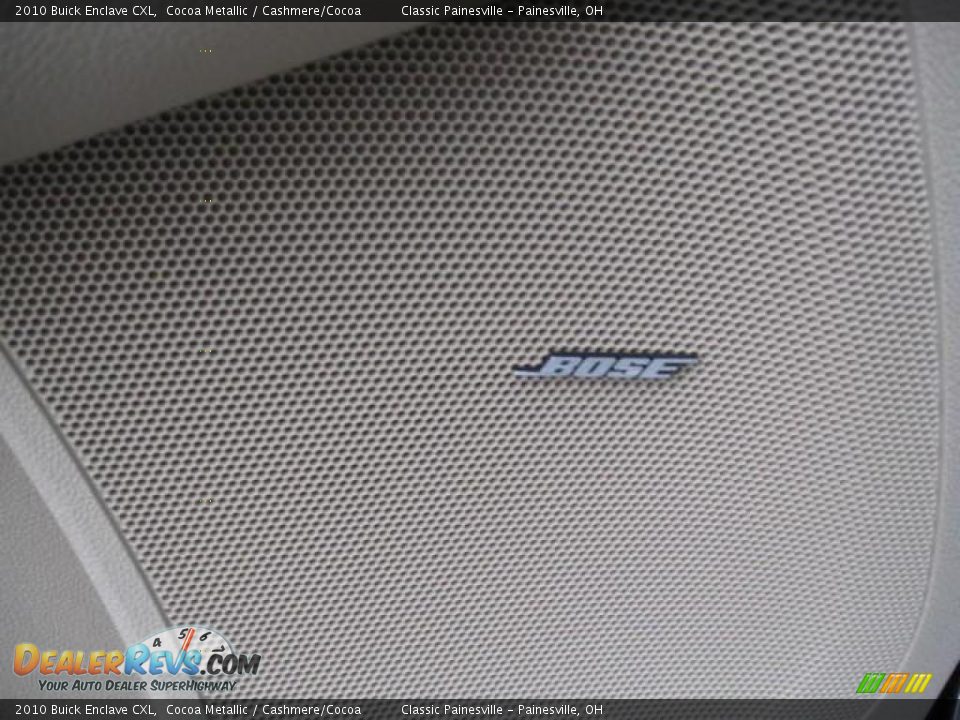 2010 Buick Enclave CXL Cocoa Metallic / Cashmere/Cocoa Photo #12